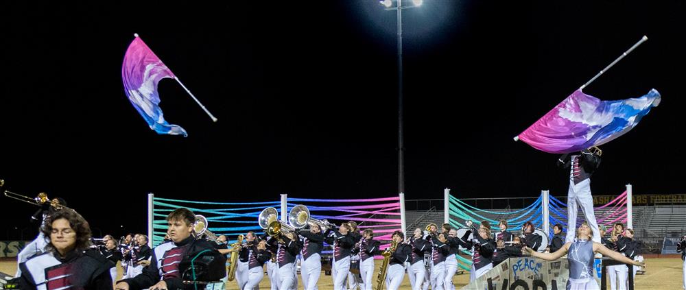 CUSD Marching Band Showcase